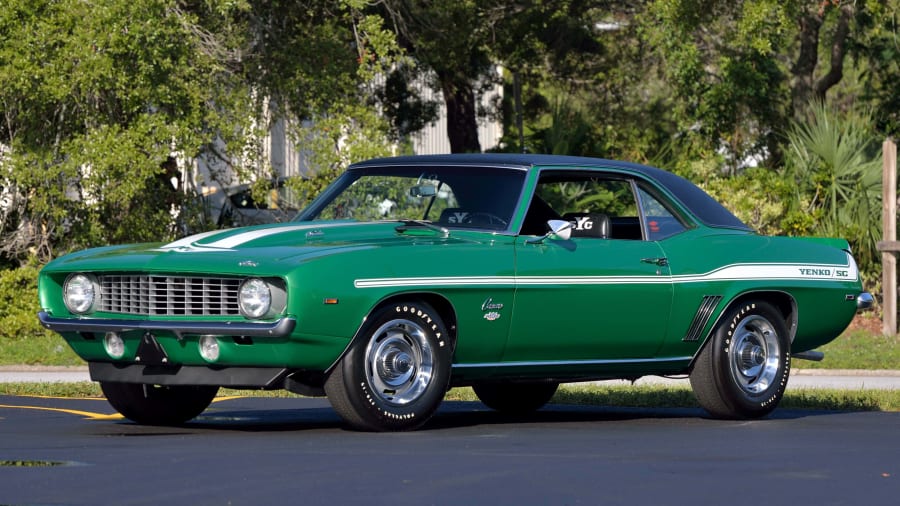 1969 Chevrolet Yenko Camaro