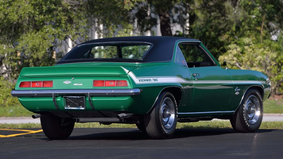 1969 Chevrolet Yenko Camaro