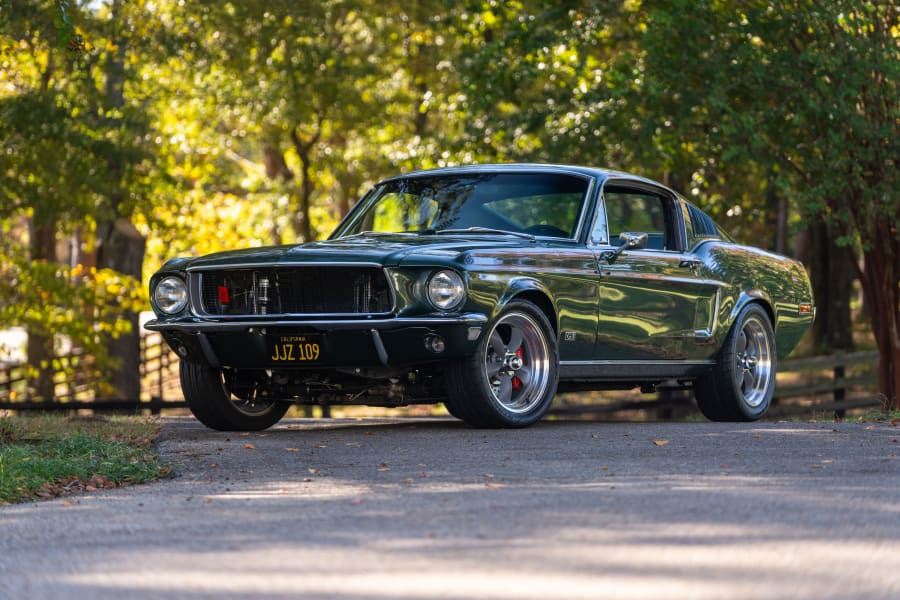 1968 Ford Mustang Fastback