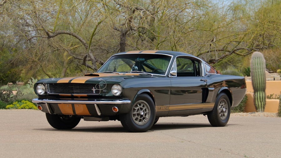 1966 Shelby GT350H Fastback