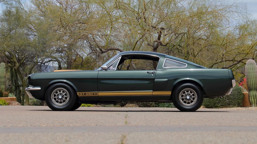 1966 Shelby GT350H Fastback