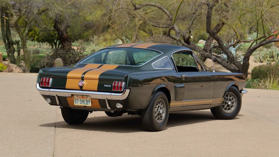 1966 Shelby GT350H Fastback