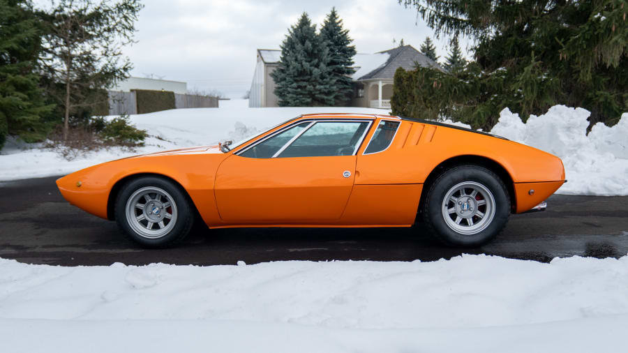 1968 DeTomaso Mangusta