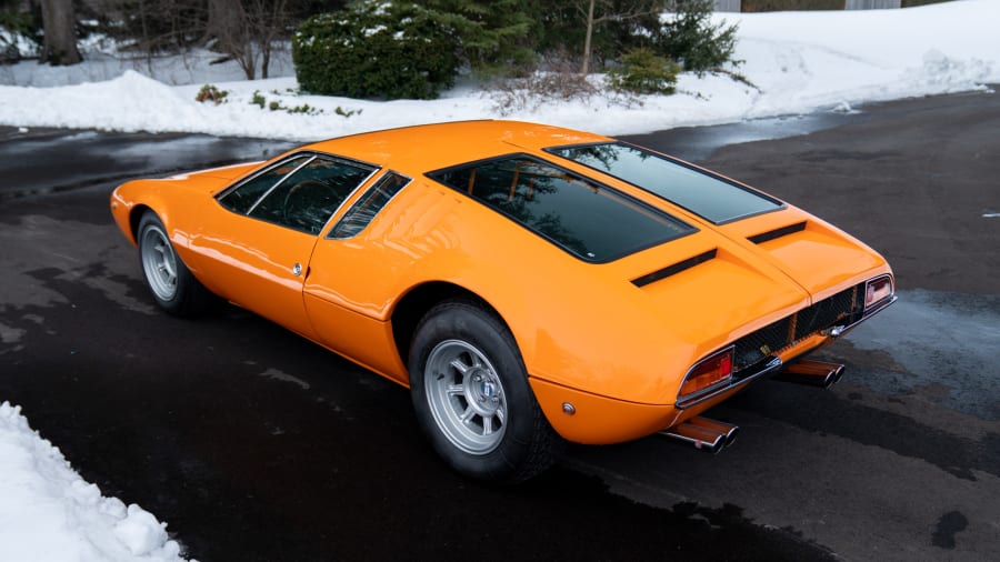 1968 DeTomaso Mangusta