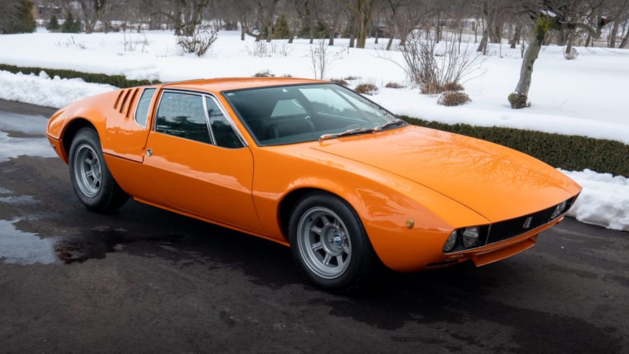 1968 DeTomaso Mangusta