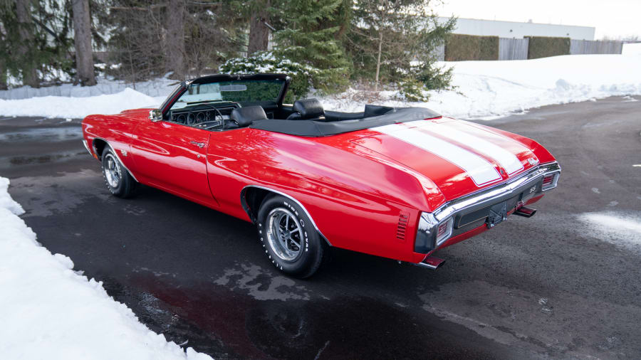 1970 Chevrolet Chevelle L78 Convertible