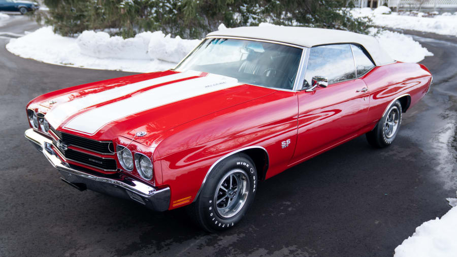 1970 Chevrolet Chevelle L78 Convertible