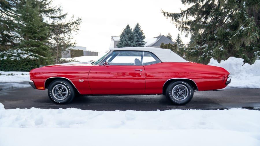 1970 Chevrolet Chevelle L78 Convertible