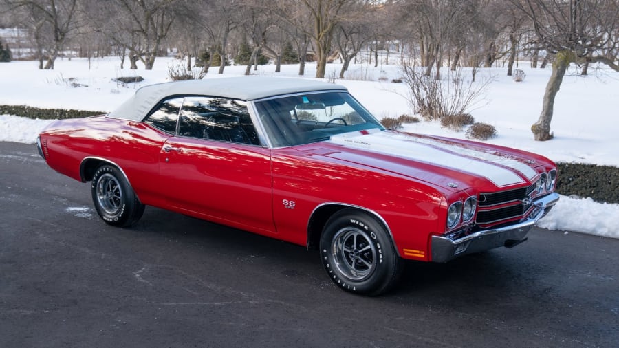 1970 Chevrolet Chevelle L78 Convertible