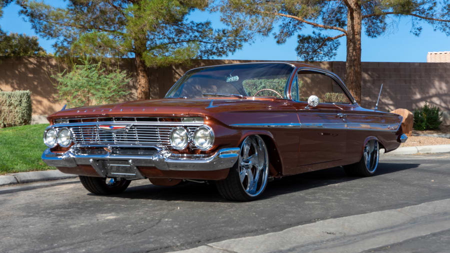 1961 Chevrolet Impala Custom Bubble Top