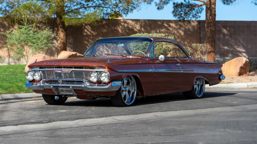 1961 Chevrolet Impala Custom Bubble Top