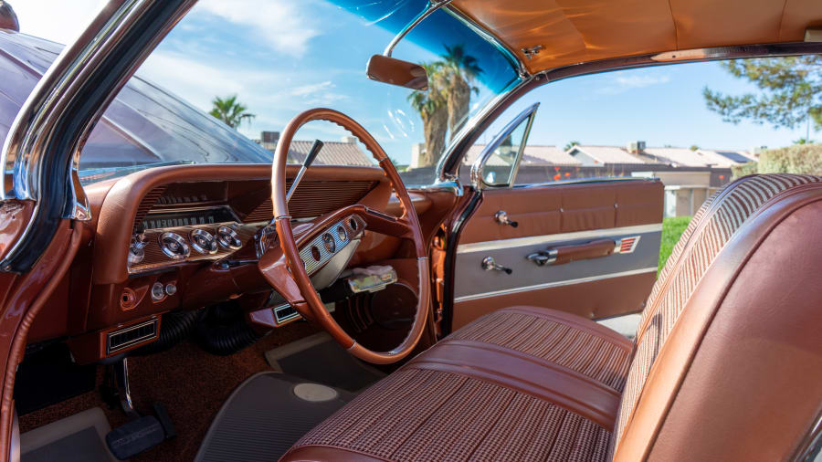 1961 Chevrolet Impala Custom Bubble Top