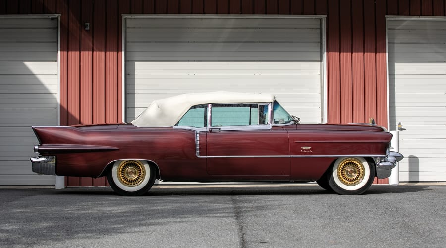 1956 Cadillac Eldorado Biarritz Convertible