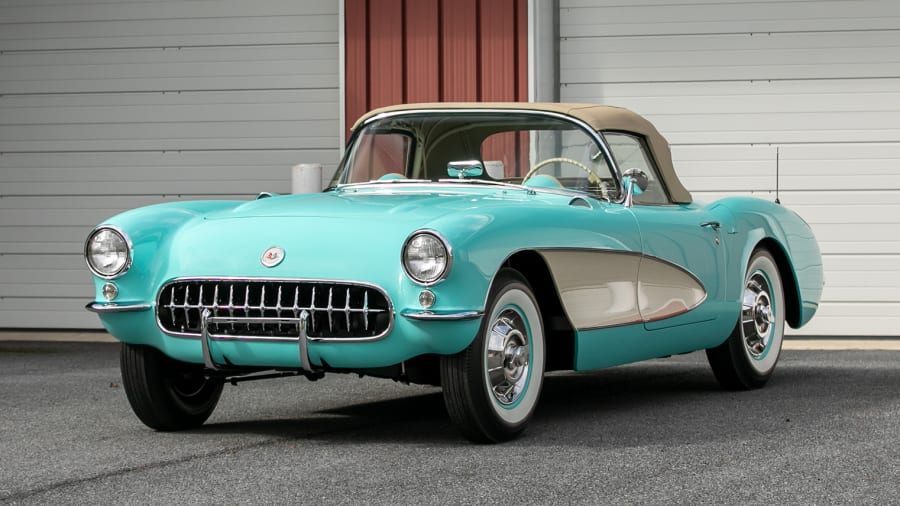 1956 Chevrolet Corvette Convertible