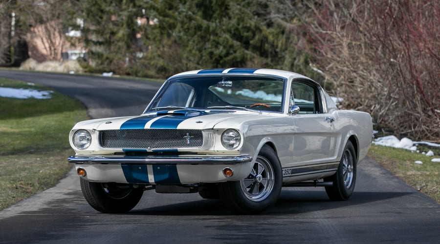 1965 Shelby GT350 Fastback