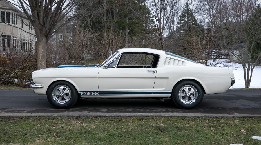 1965 Shelby GT350 Fastback