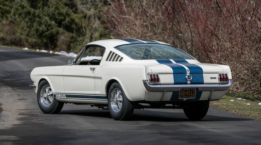 1965 Shelby GT350 Fastback