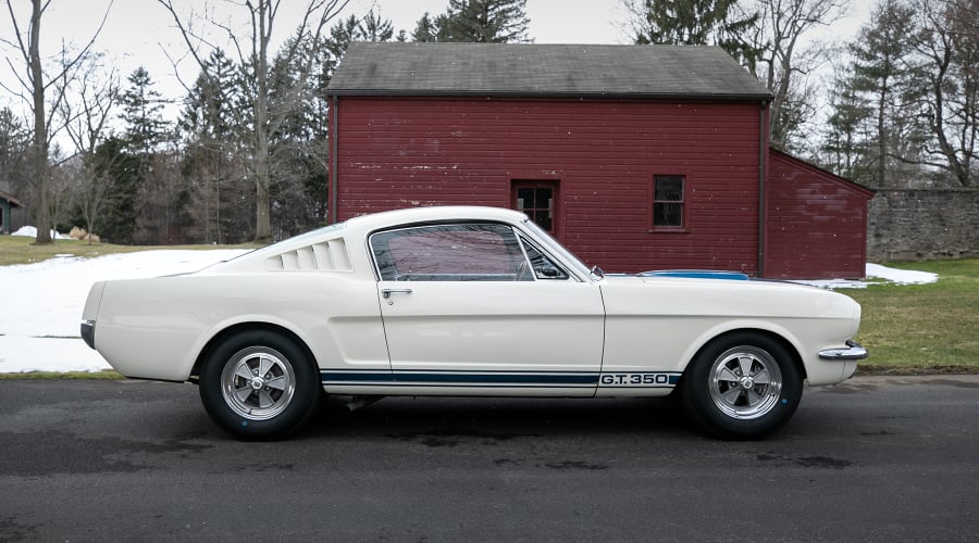 1965 Shelby GT350 Fastback