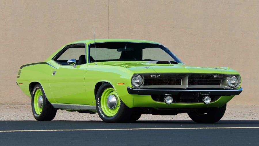 1970 Plymouth Hemi Cuda