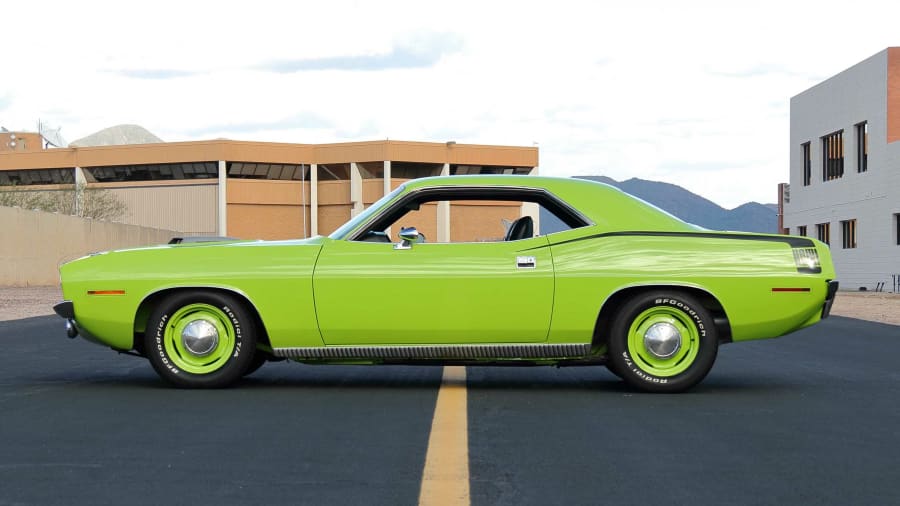 1970 Plymouth Hemi Cuda