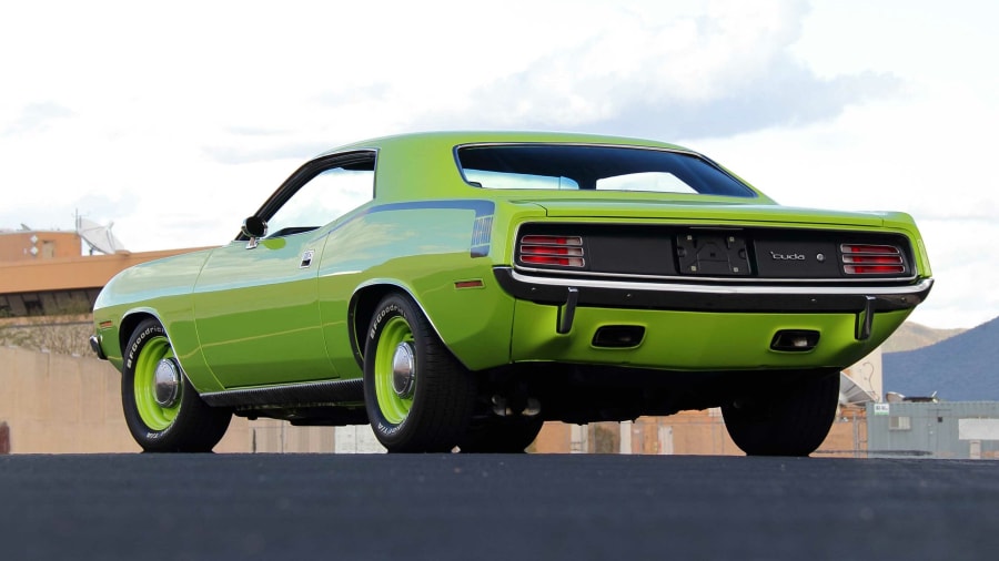 1970 Plymouth Hemi Cuda