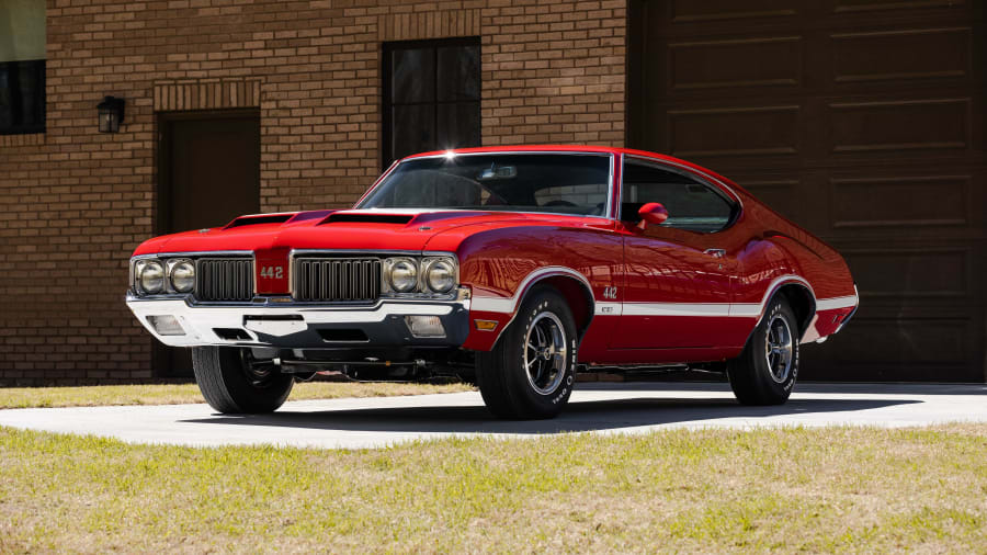 1970 Oldsmobile 442 W-30