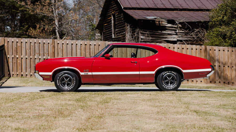 1970 Oldsmobile 442 W-30