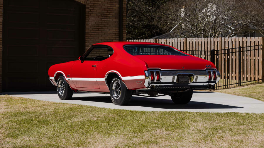 1970 Oldsmobile 442 W-30