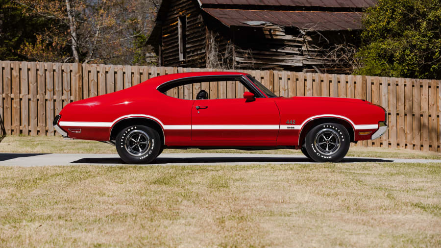 1970 Oldsmobile 442 W-30