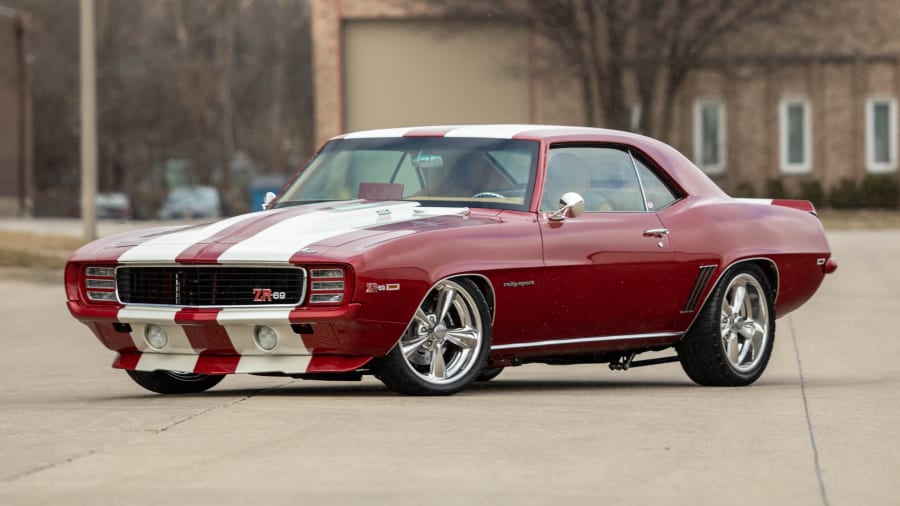 1969 Chevrolet Camaro Custom