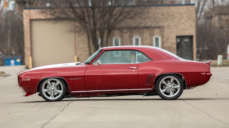 1969 Chevrolet Camaro Custom