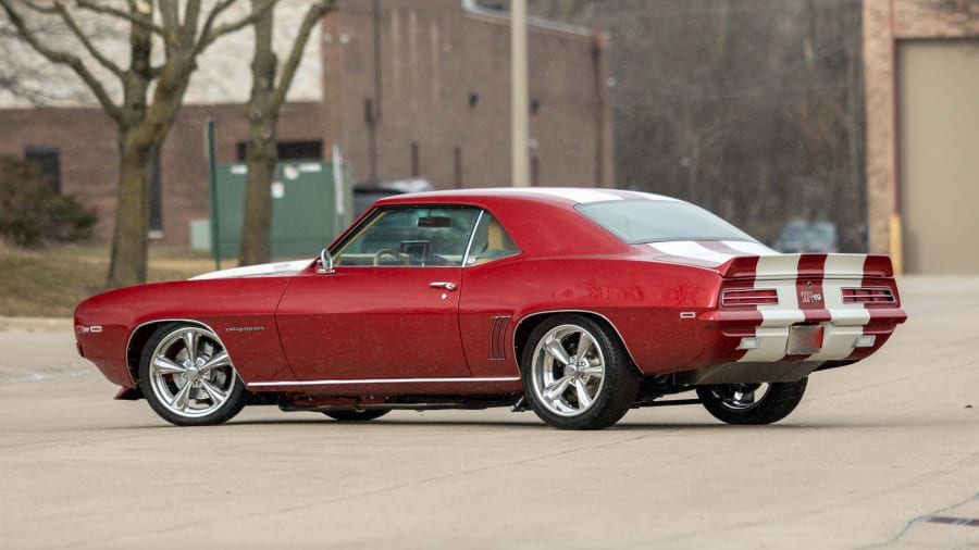 1969 Chevrolet Camaro Custom