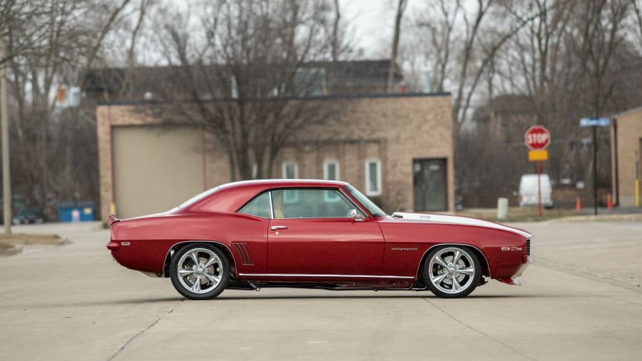 1969 Chevrolet Camaro Custom