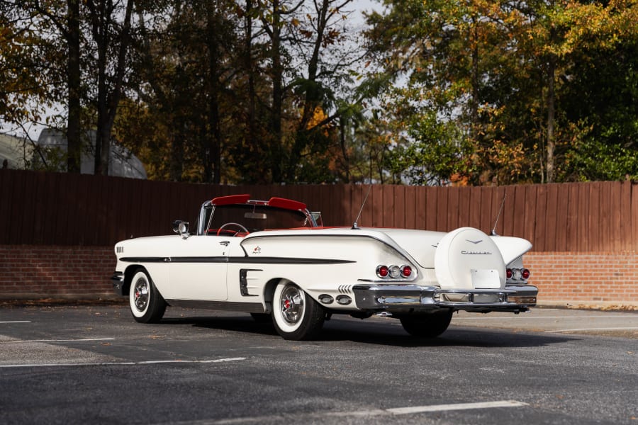 1958 Chevrolet Impala Convertible