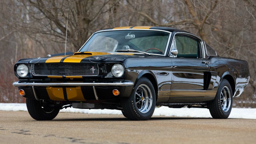 1966 Shelby GT350H Fastback