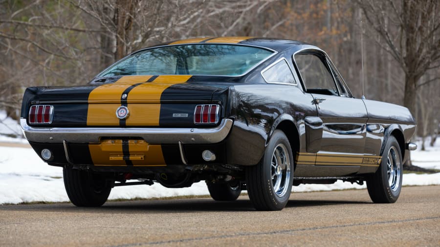 1966 Shelby GT350H Fastback