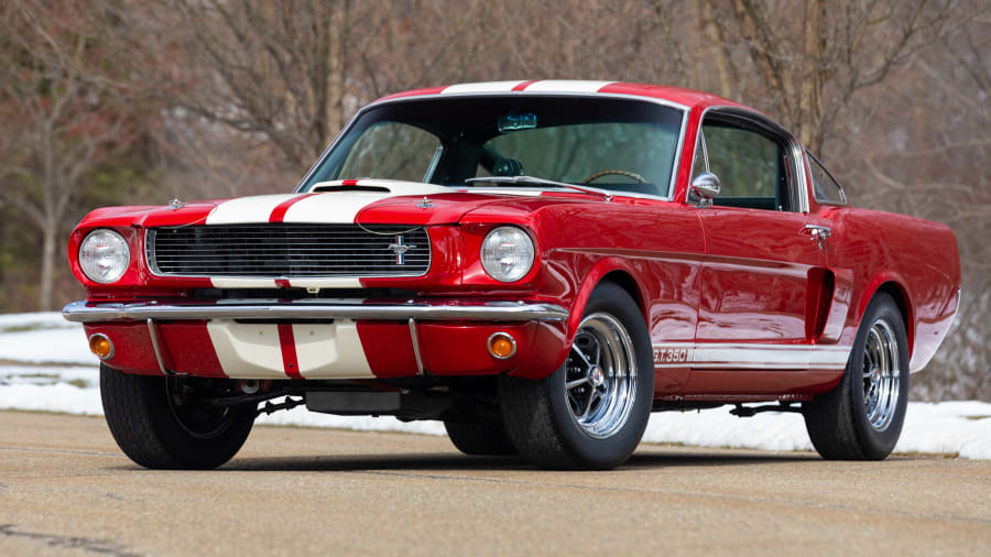 1966 Shelby GT350 Fastback