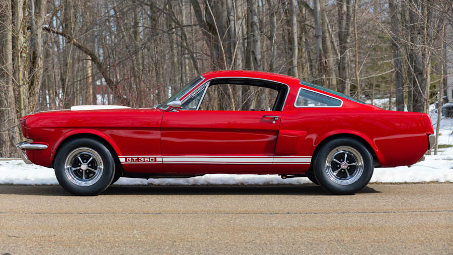 1966 Shelby GT350 Fastback