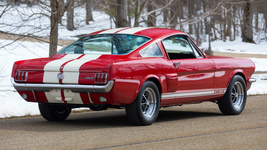 1966 Shelby GT350 Fastback