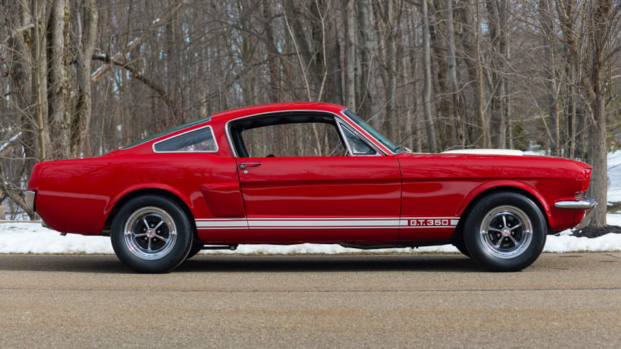 1966 Shelby GT350 Fastback