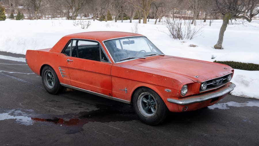 1966 Ford Mustang SCCA A/Sedan Group 2 Race Car