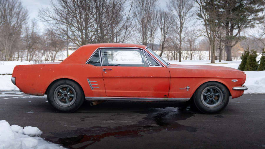 1966 Ford Mustang SCCA A/Sedan Group 2 Race Car