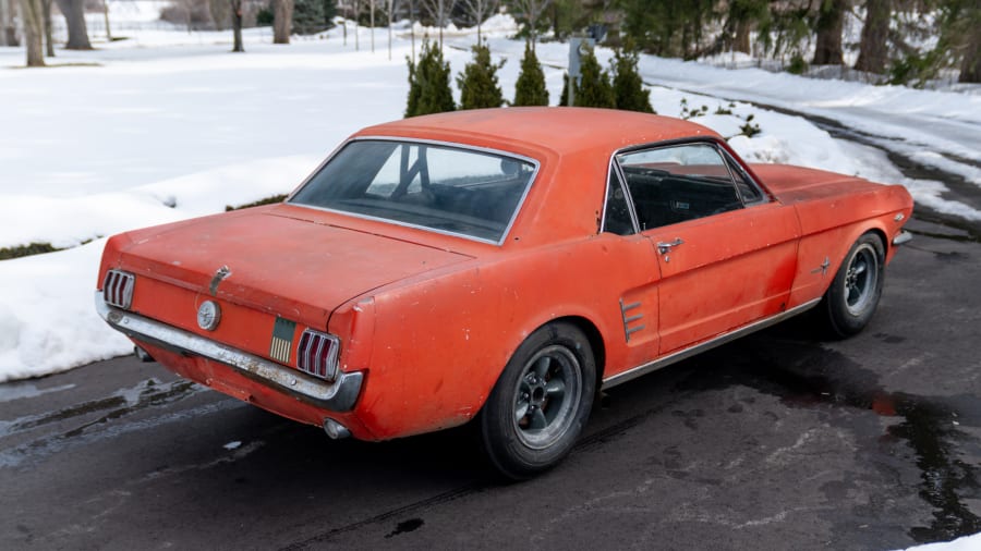 1966 Ford Mustang SCCA A/Sedan Group 2 Race Car