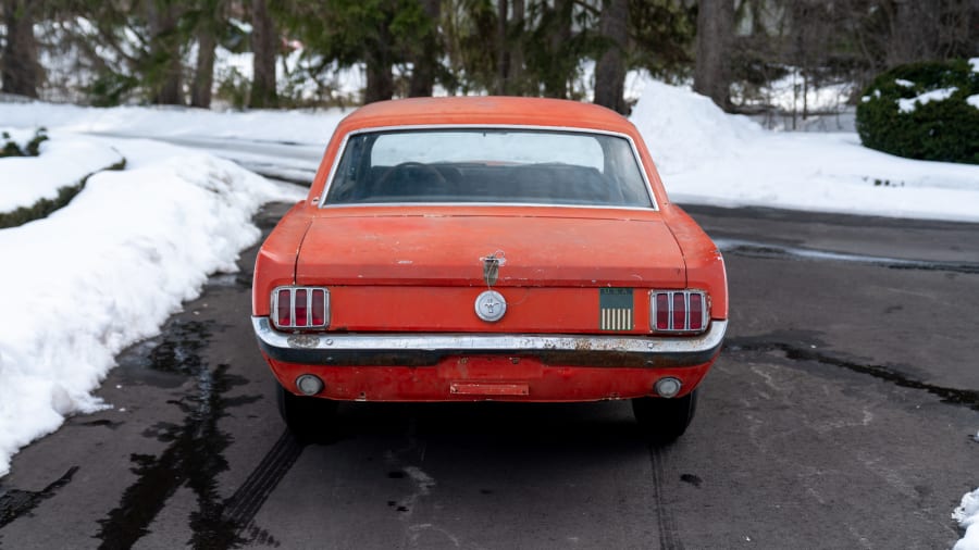 1966 Ford Mustang SCCA A/Sedan Group 2 Race Car