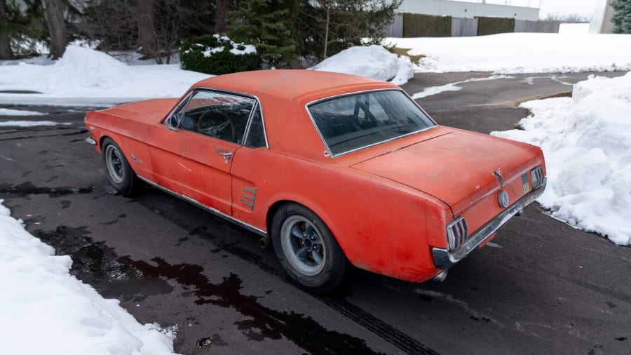 1966 Ford Mustang SCCA A/Sedan Group 2 Race Car