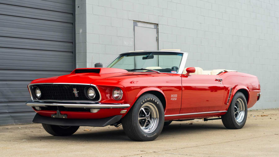 1969 Ford Mustang Convertible