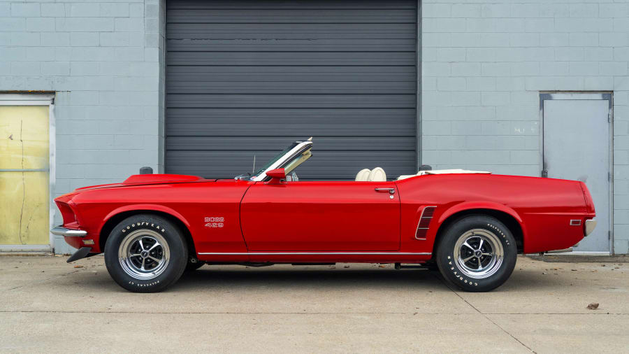 1969 Ford Mustang Convertible