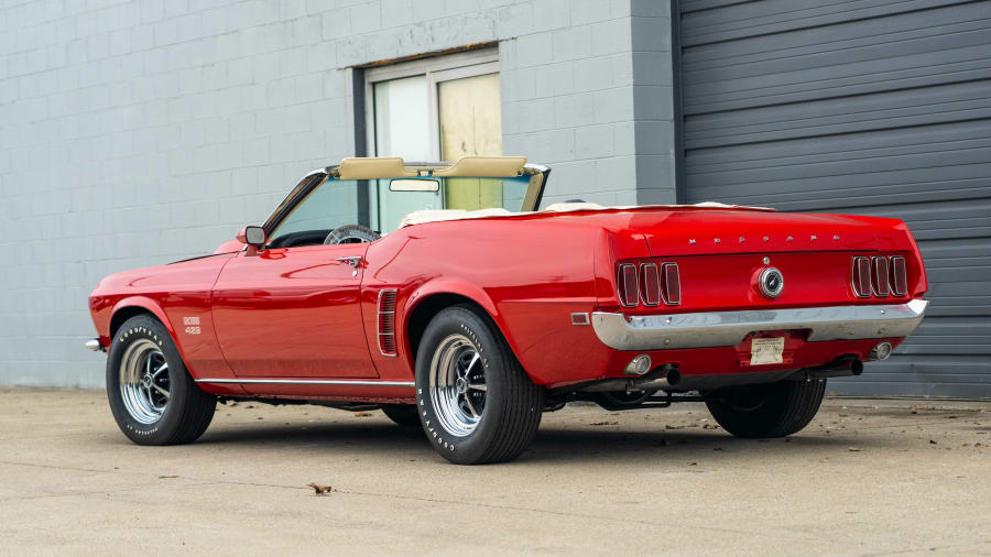 1969 Ford Mustang Convertible