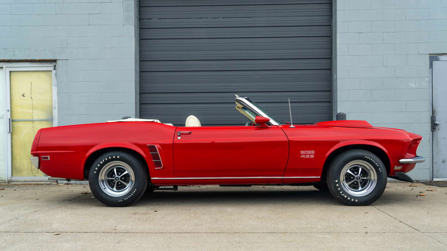 1969 Ford Mustang Convertible