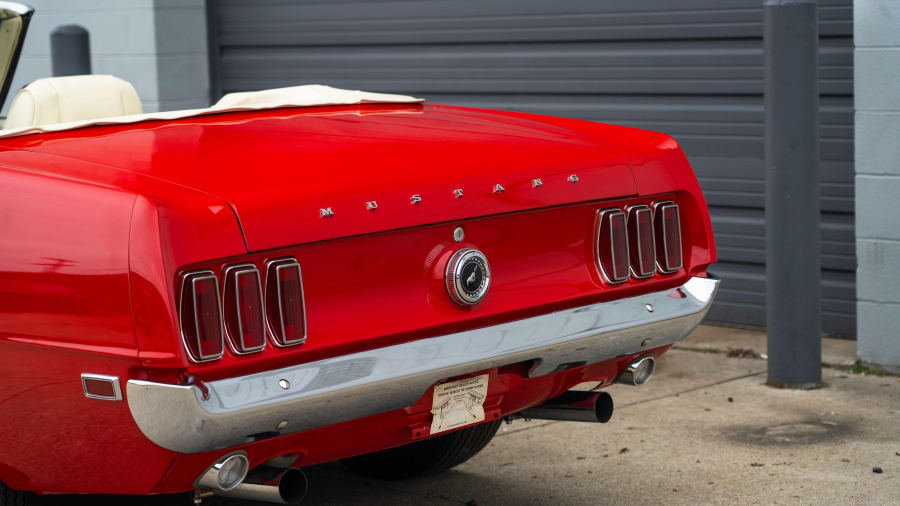 1969 Ford Mustang Convertible